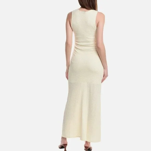 rag & bone Cream Sleeveless Maxi Dress - Picture 2 of 5